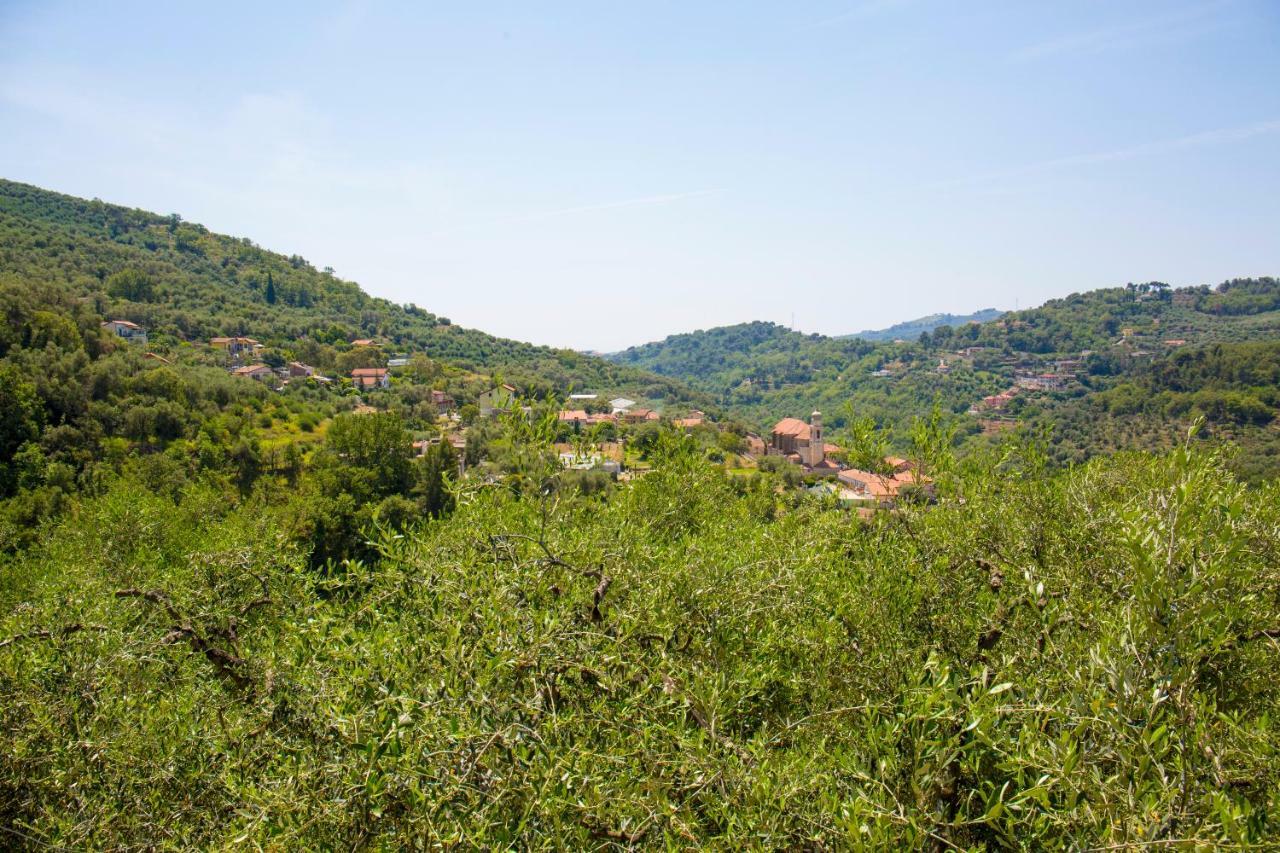 Uliveto Villa Diano San Pietro Dış mekan fotoğraf